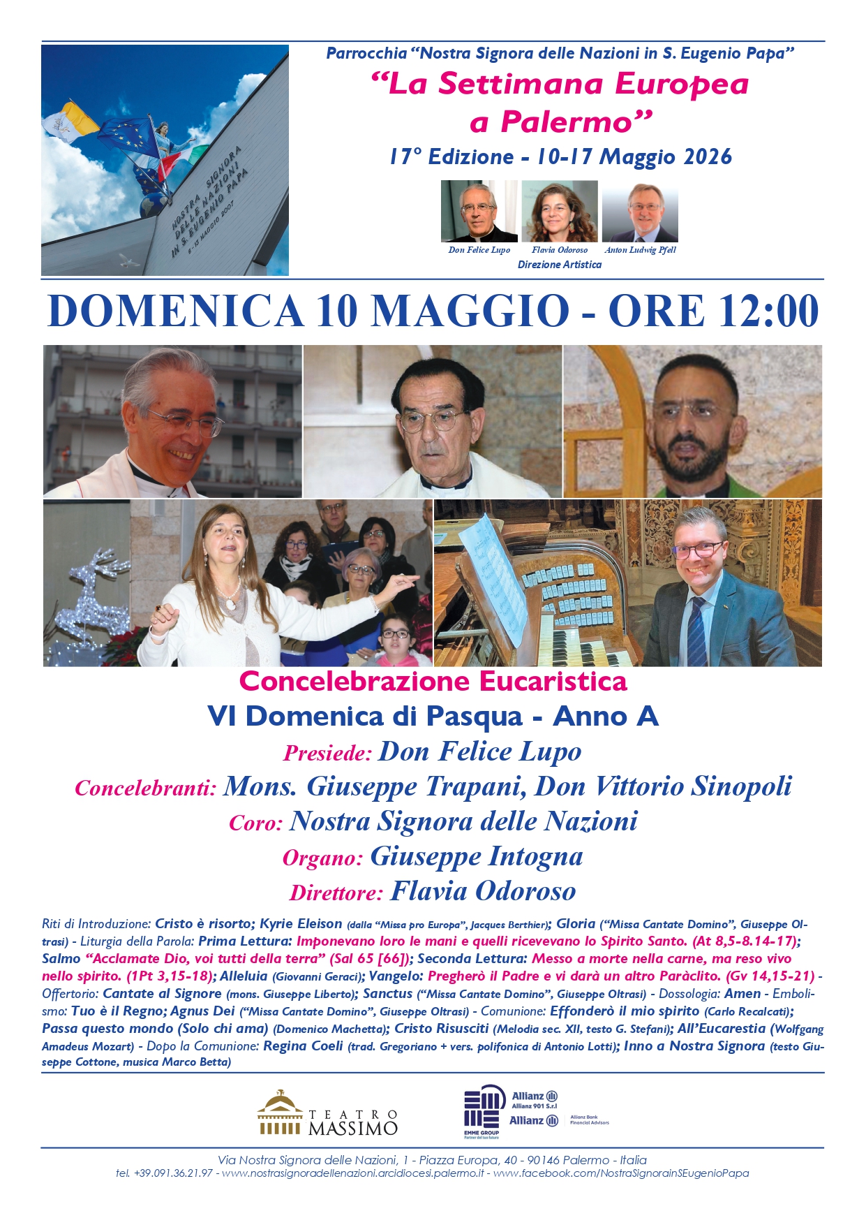 Celebrazione Eucaristica apertura